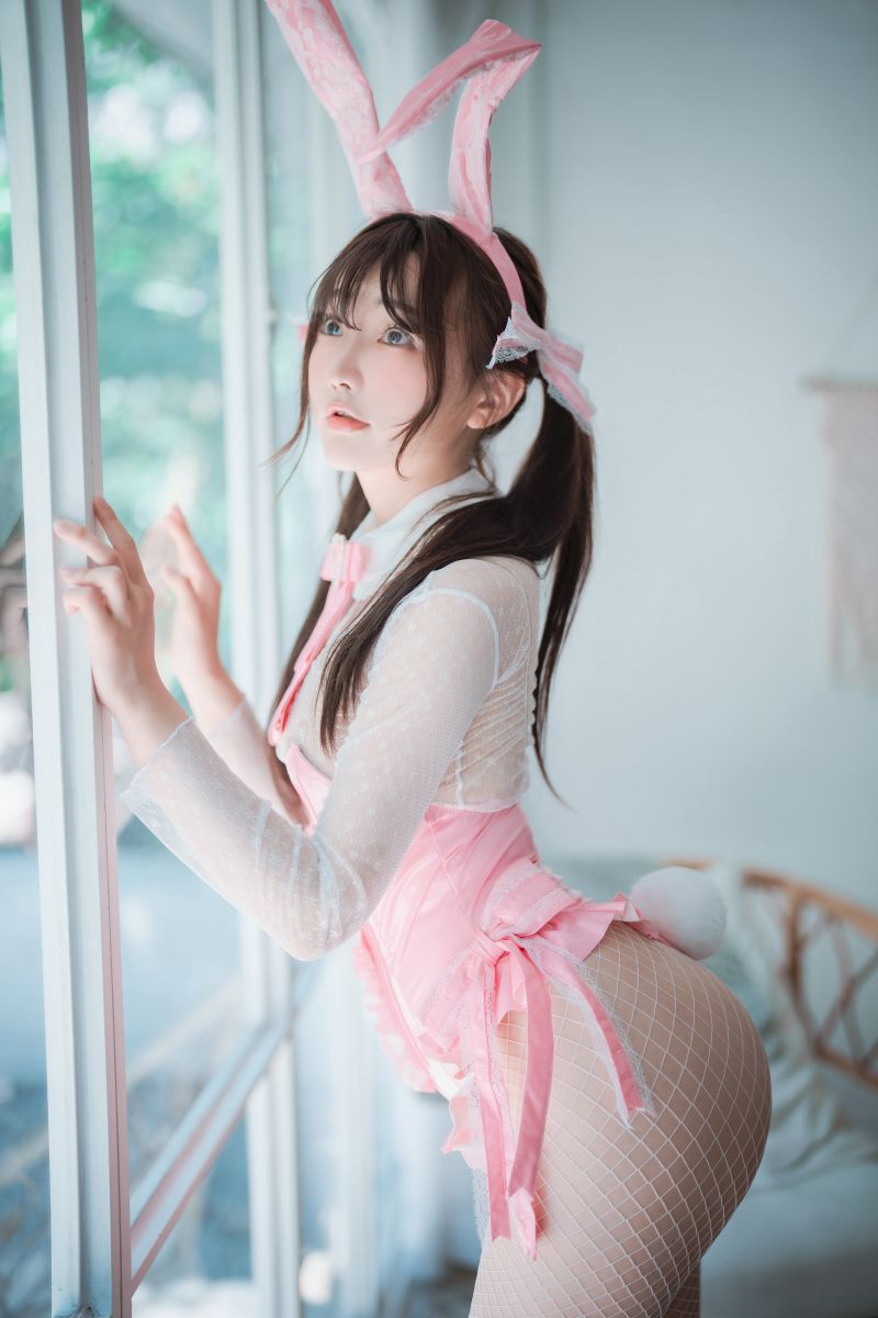 DJAWA NO267 Photo - Nebom - The Yer of the Pink Bunny (+SVer)72P-1.44G插图