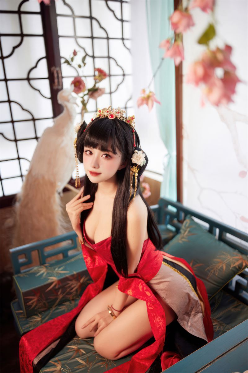Shika小鹿鹿 – NO.114 逸仙 凤冠霞帔[27P-272MB]插图1