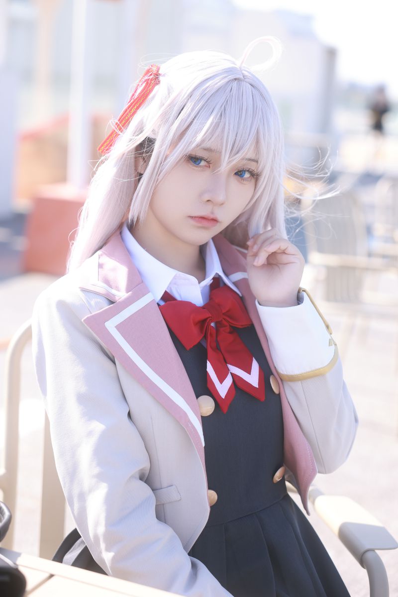 G44不会受伤 – NO.130 艾莉同学 [30P-316MB]插图1