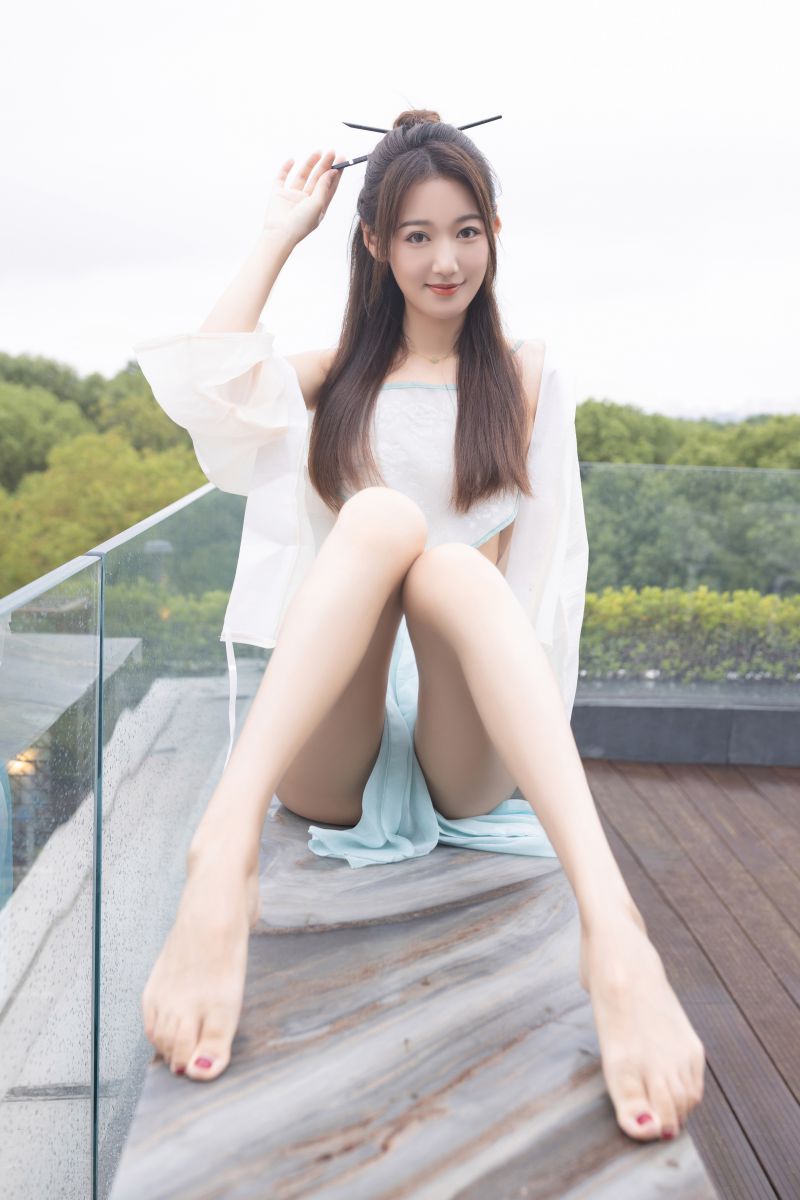 秀人网嫩模 唐安琪 内部私购 性感古装写真【90P】插图