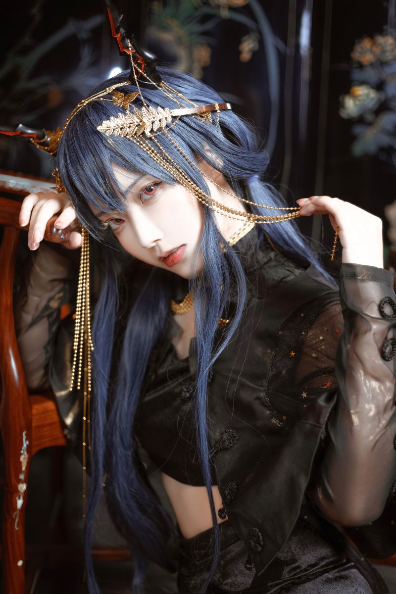 切切celia - NO.004 明日方舟 陈 音律联觉[12P-103.3M]插图