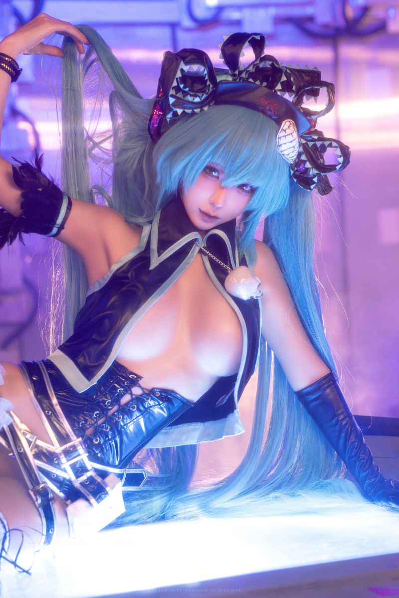 蠢沫沫 – NO.376 2024年会员 骸音[21P-281.7M]插图1