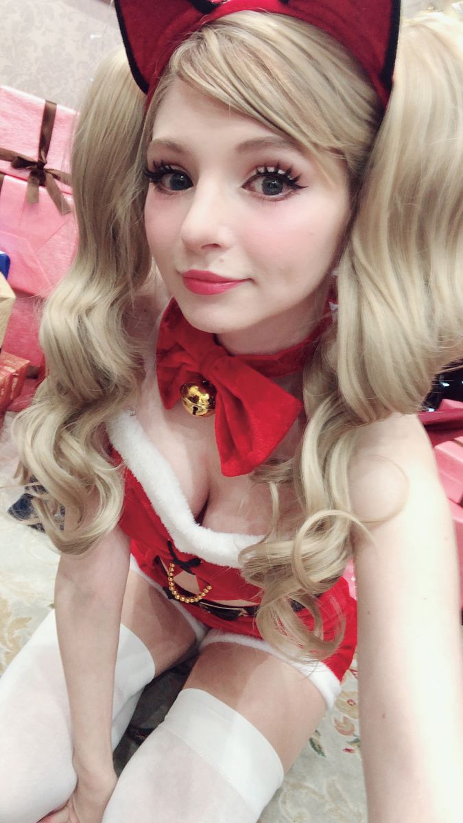 Peach milky - NO.006 Ann Takamaki Christmas[20P+3V／53.2MB]插图