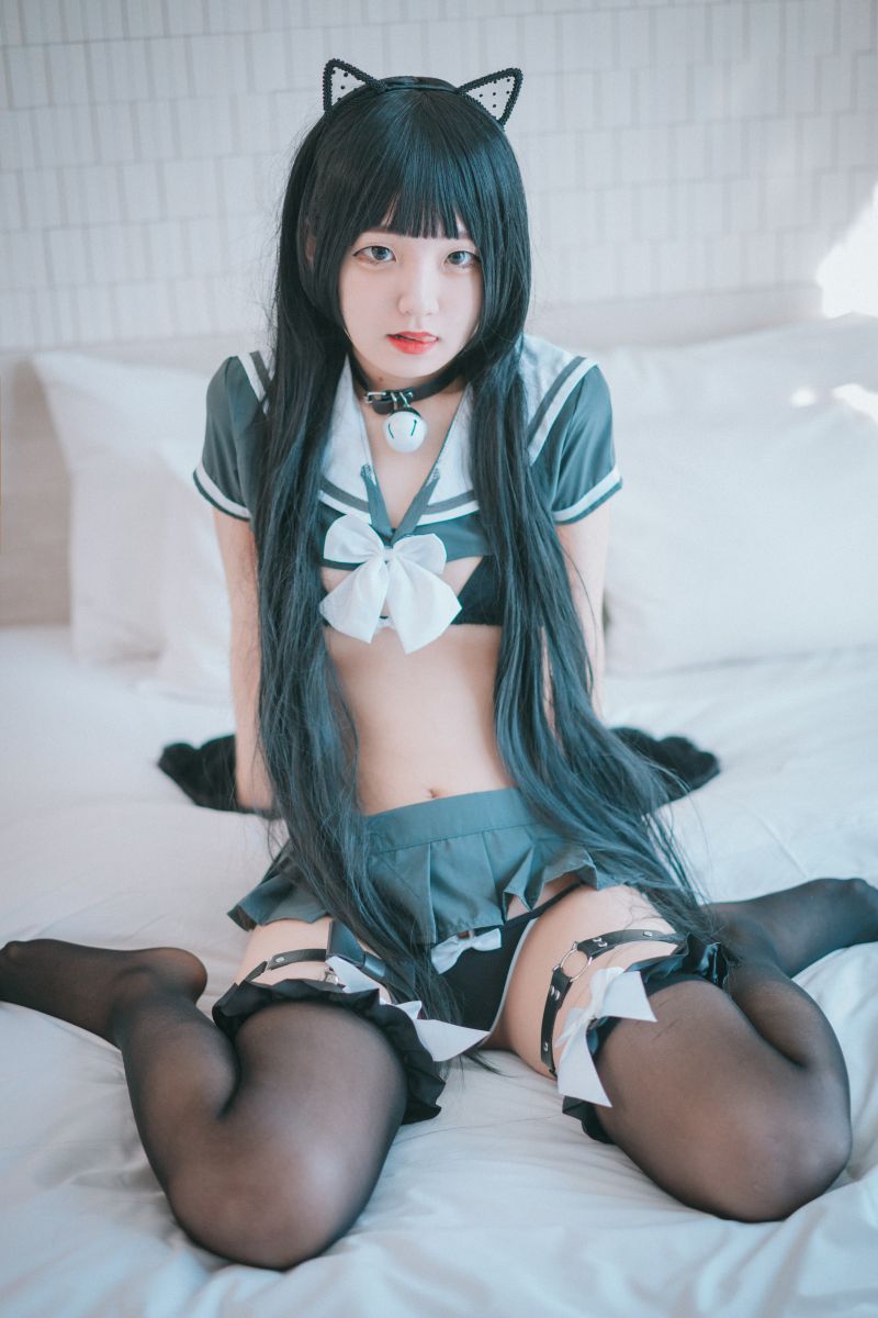 DJAWA NO246 enny(정제니) - Ktzenmächen in Schuluniform42P-3355M插图