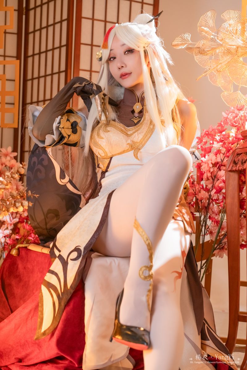楊衣Yangyi - NO.009 凝光 [58P-346MB]插图