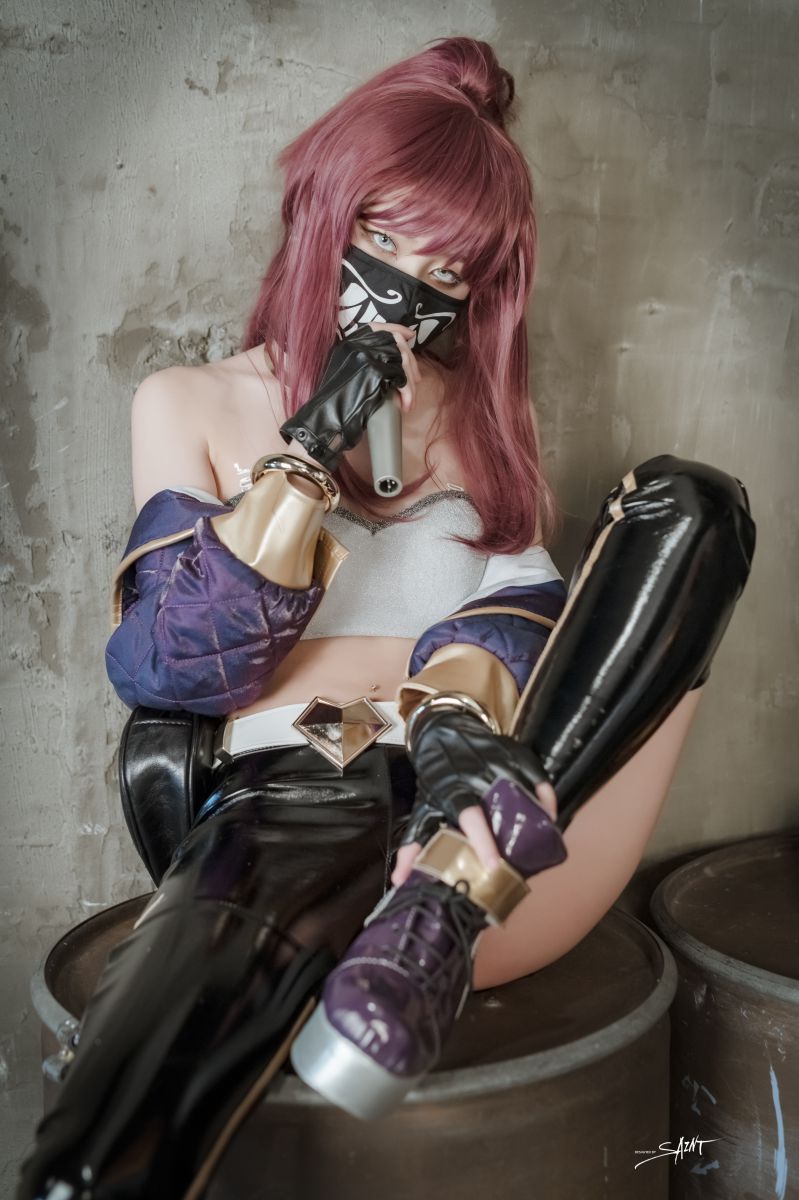 SaintPhotoLife 070 Yuna (윤아)  VOL.04 KDA Akali & Nier Automata 2B[65P-453M]插图1