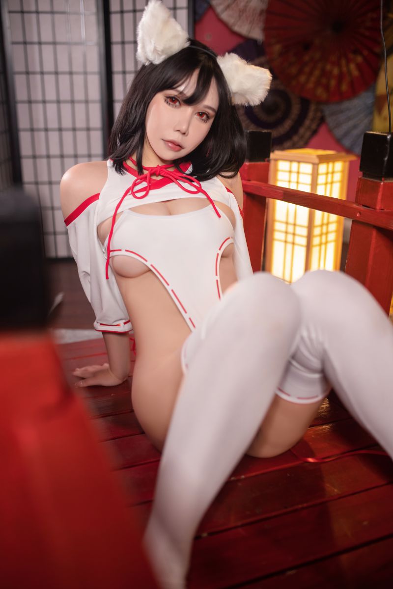 抱走莫子aa – NO.058 神社巫女 [45P2V-437MB]插图1