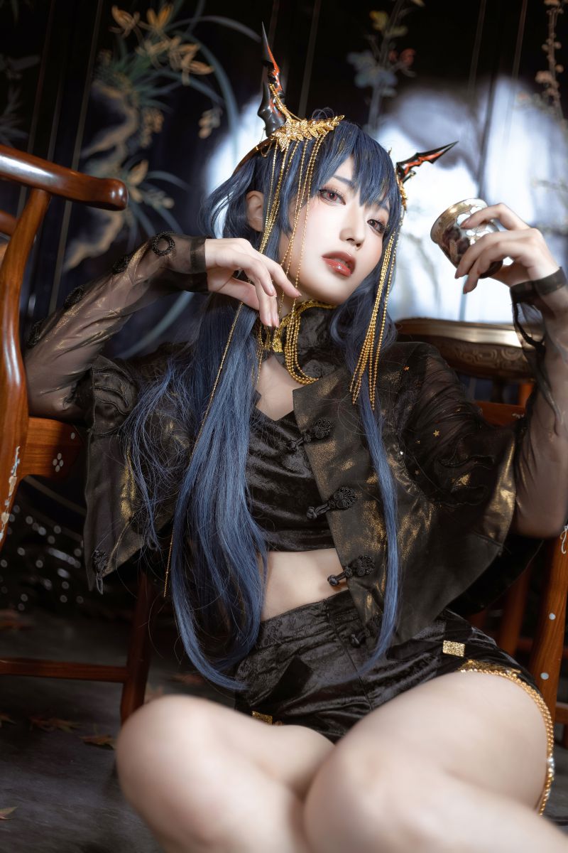 切切celia - NO.004 明日方舟 陈 音律联觉[12P-103.3M]插图1