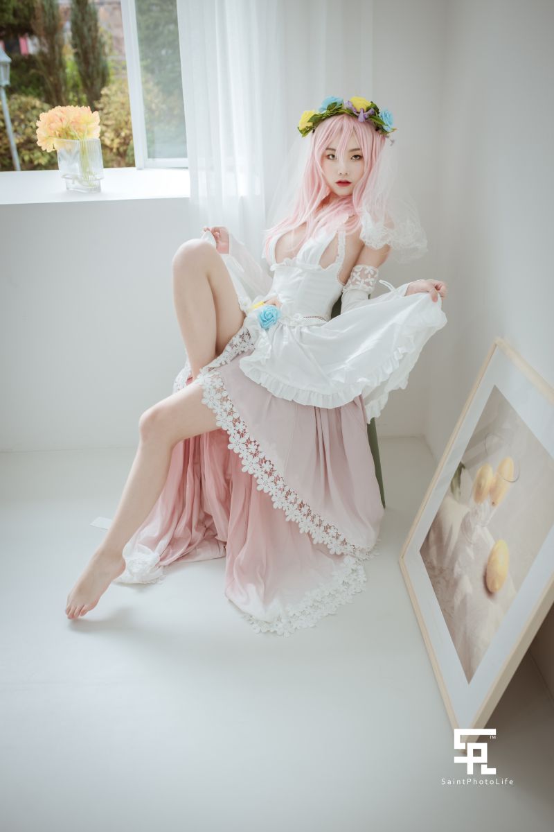 SaintPhotoLife 052 Yuna - Yuna's Cosplay Vol.2[41P-208.3M]插图