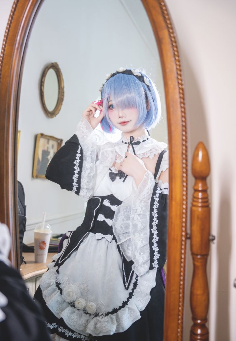 Shika小鹿鹿 – NO.115 蕾姆 [18P-386MB]插图
