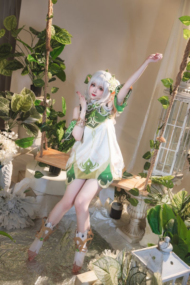 雪晴Astra – NO.076 原神 纳西妲[26P-277.6M]插图1