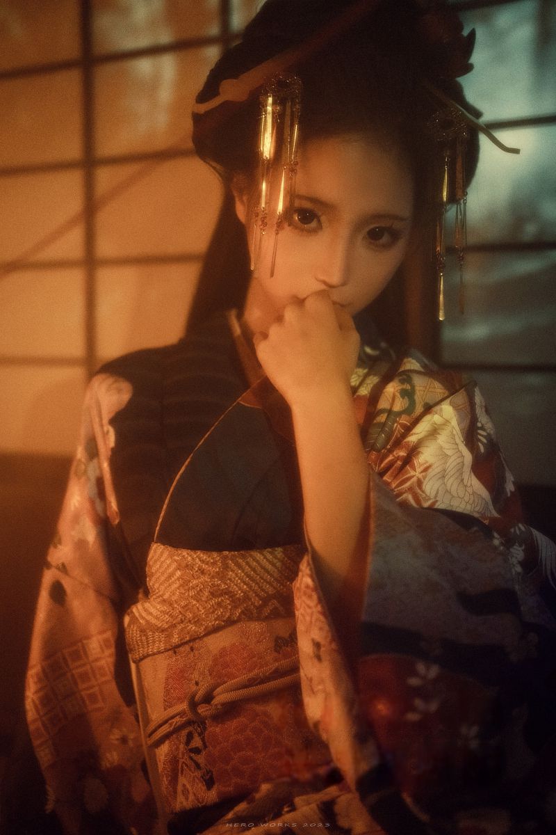 蠢沫沫 – NO.375 2024年会员 血婚纱[32P-488.3M]插图