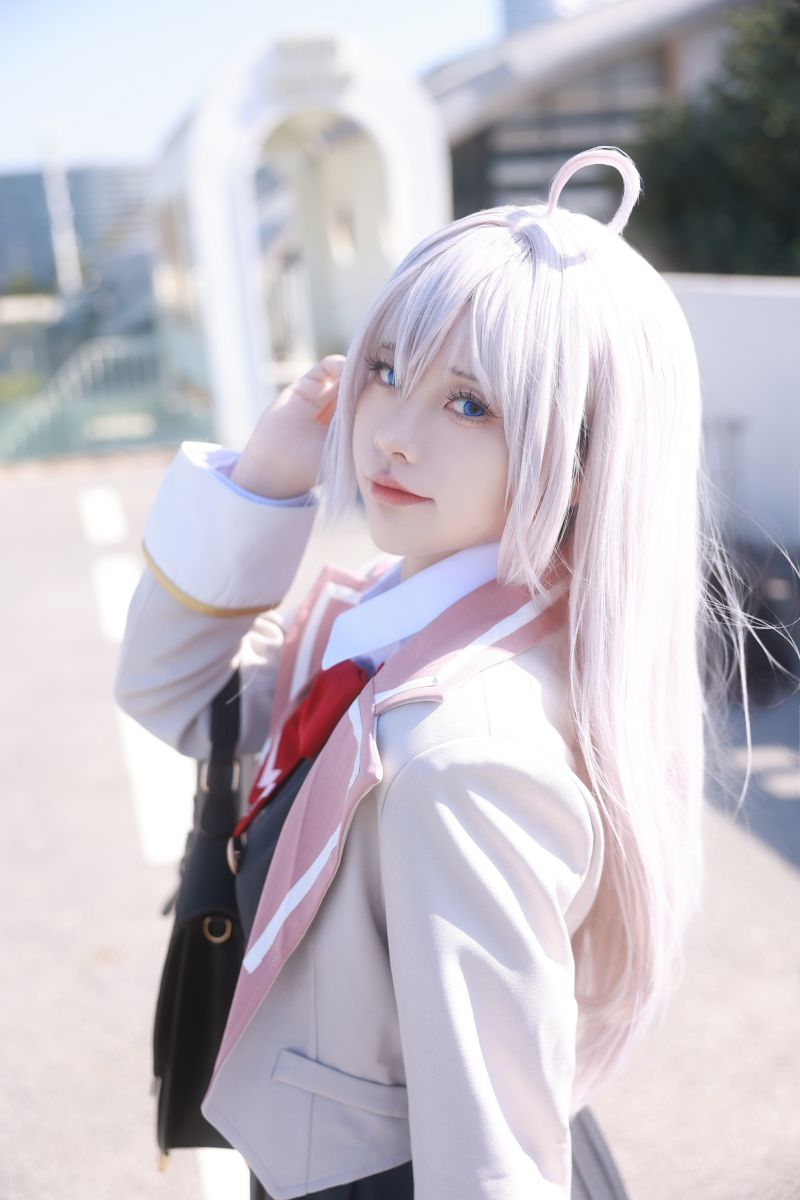 G44不会受伤 – NO.130 艾莉同学 [30P-316MB]插图