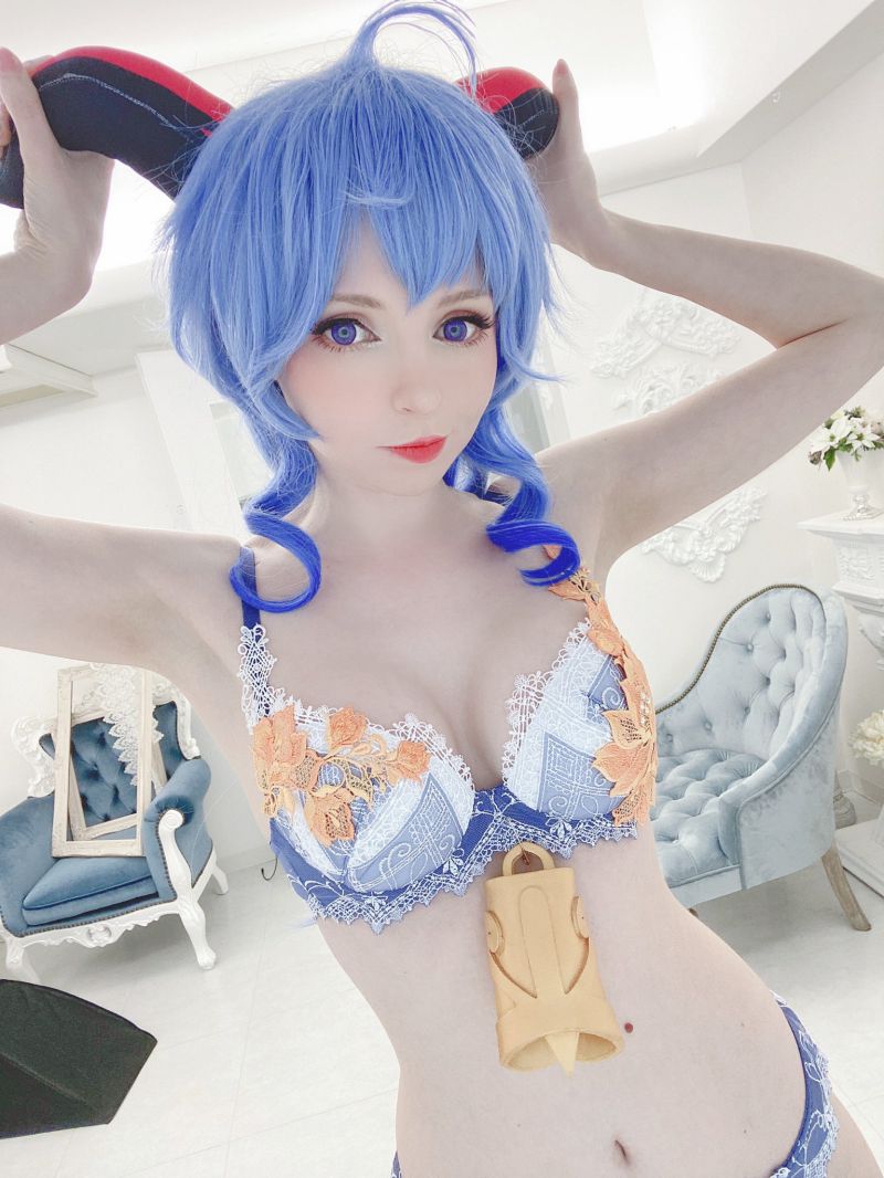Peach milky - NO.013 Genshin[11P+6V／17MB]插图