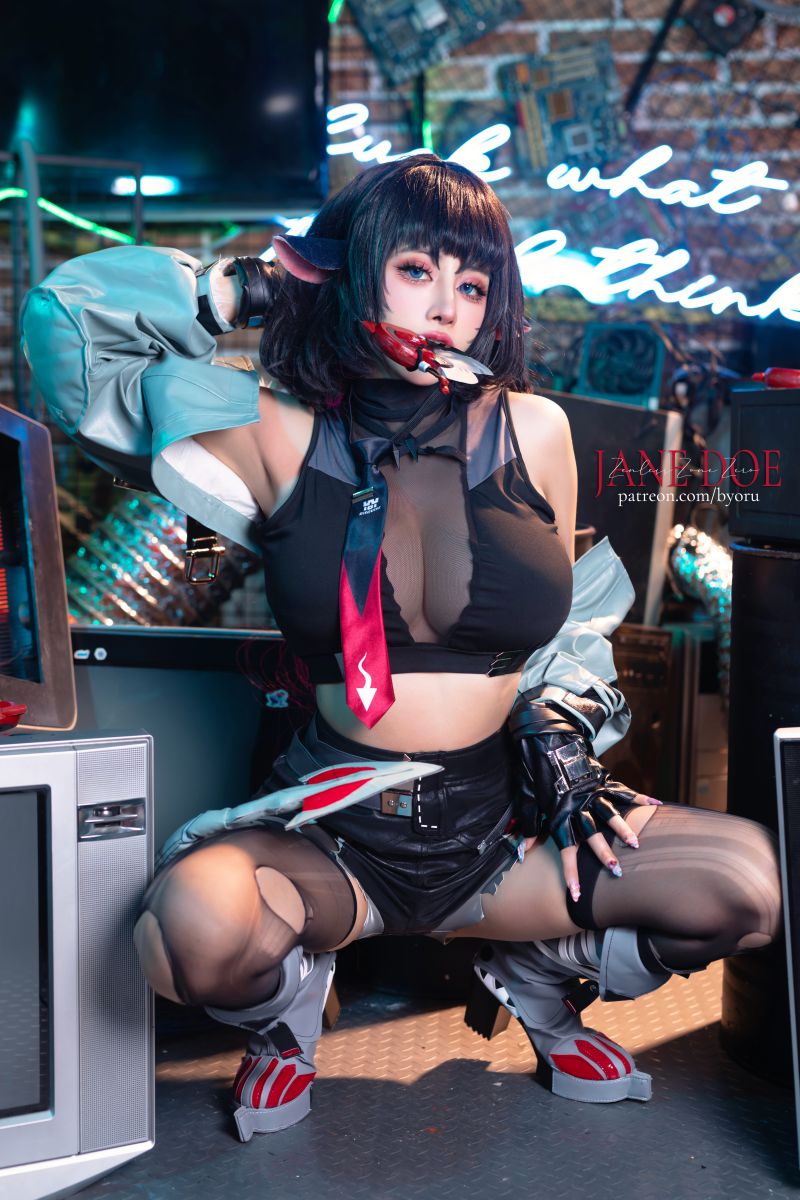 Byoru – NO.271 Jane Doe简杜（绝区零）[67P14V-1.64GB]插图