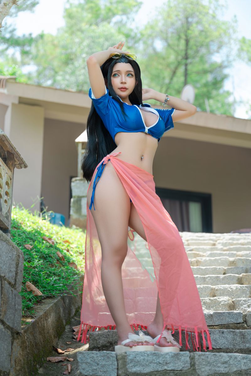 Umeko J – NO.126 Nico Robin One Piece [102P6V-1.21GB]插图