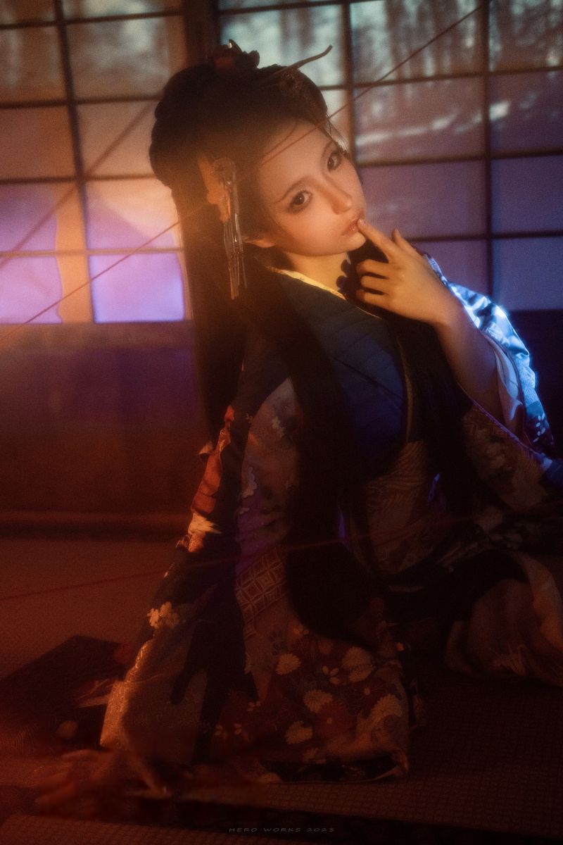 蠢沫沫 – NO.375 2024年会员 血婚纱[32P-488.3M]插图1