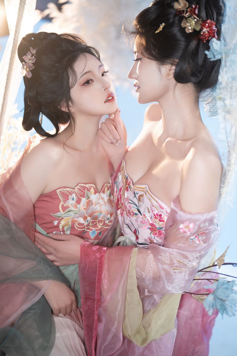 星澜是澜澜叫澜妹呀 – NO.031  瑶池洗凝脂 (&Natsuko夏夏子)[111P-2V-1.18G]插图
