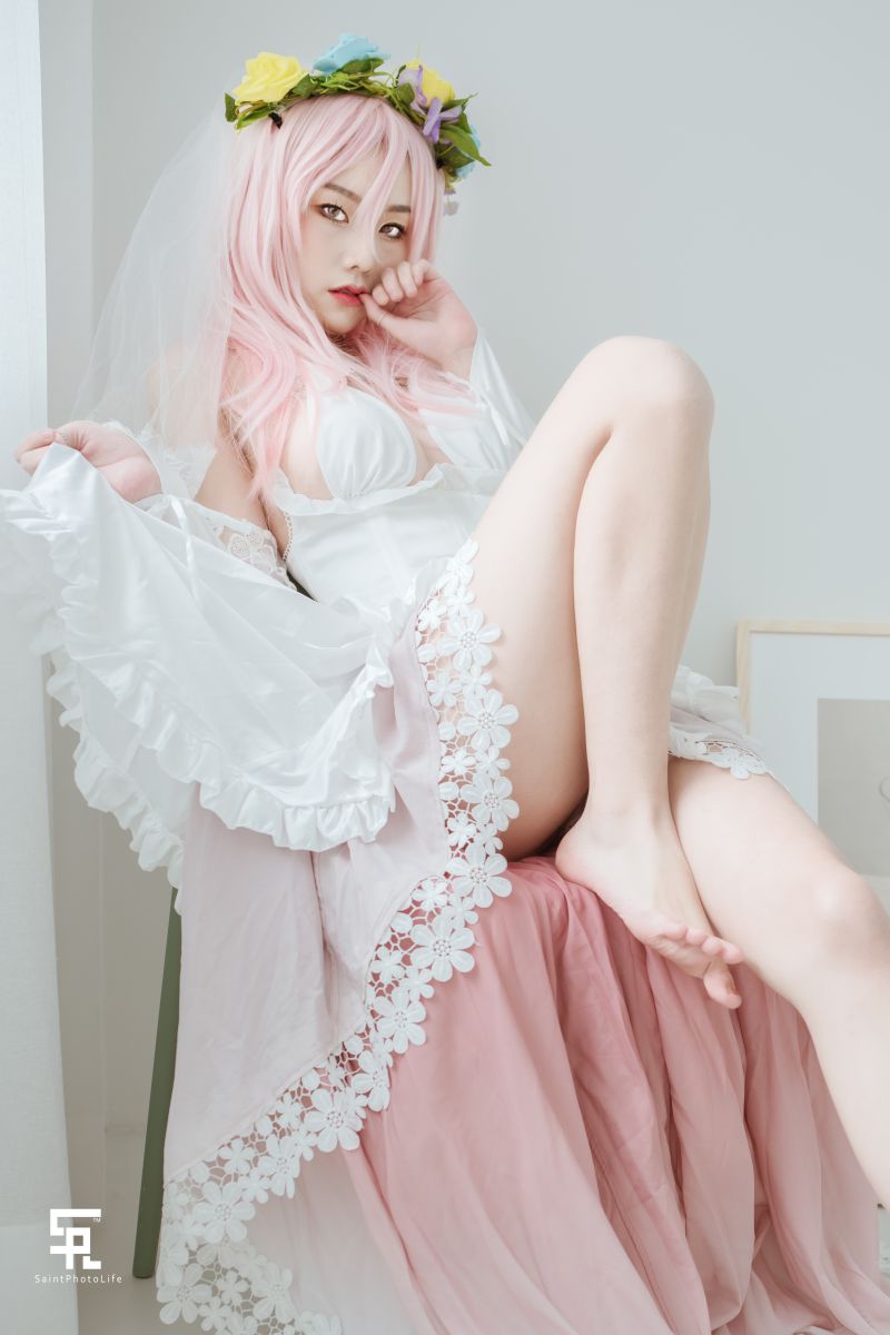 SaintPhotoLife 052 Yuna - Yuna's Cosplay Vol.2[41P-208.3M]插图1