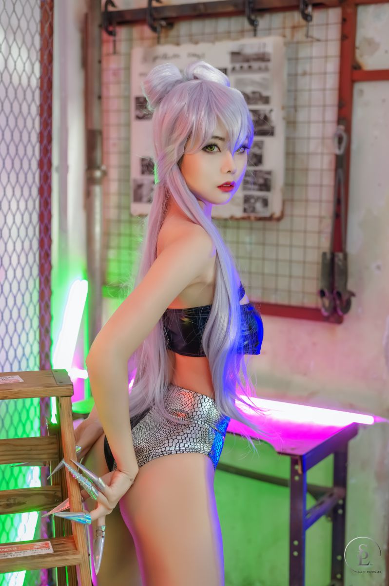 SaintPhotoLife 081 Yuna (유나) - 2021_11 KDA Evelyn Bikini [20P-83.7MB]插图1