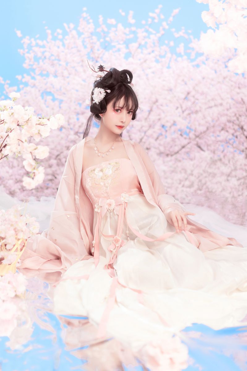 Shika小鹿鹿 – NO.113 汉服写真[13P-78.5M]插图1