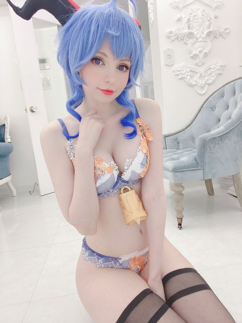 Peach milky - NO.013 Genshin[11P+6V／17MB]插图1