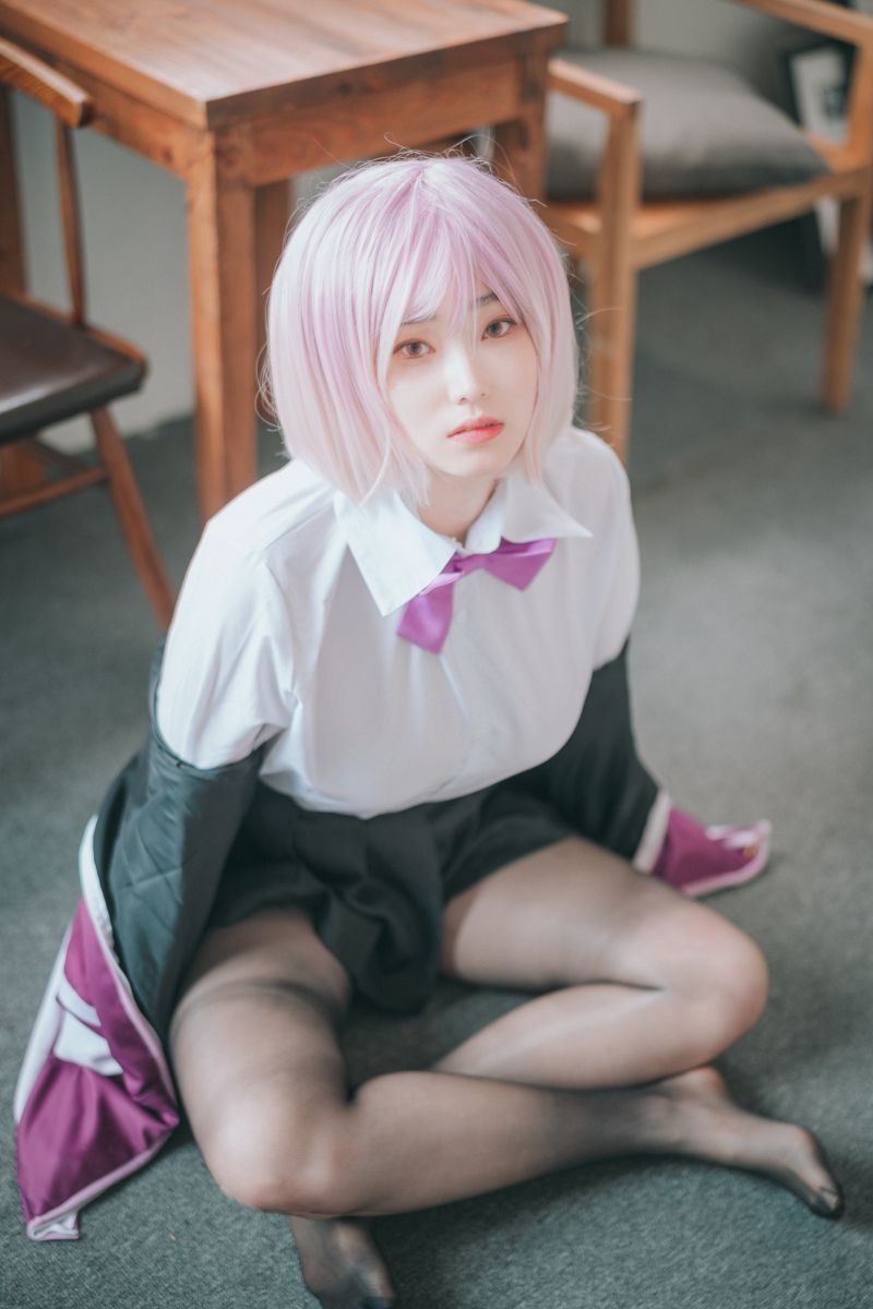 DJAWA NO299 Photo - Bmbi (밤비) knes Hien Hert 42P／388MB插图