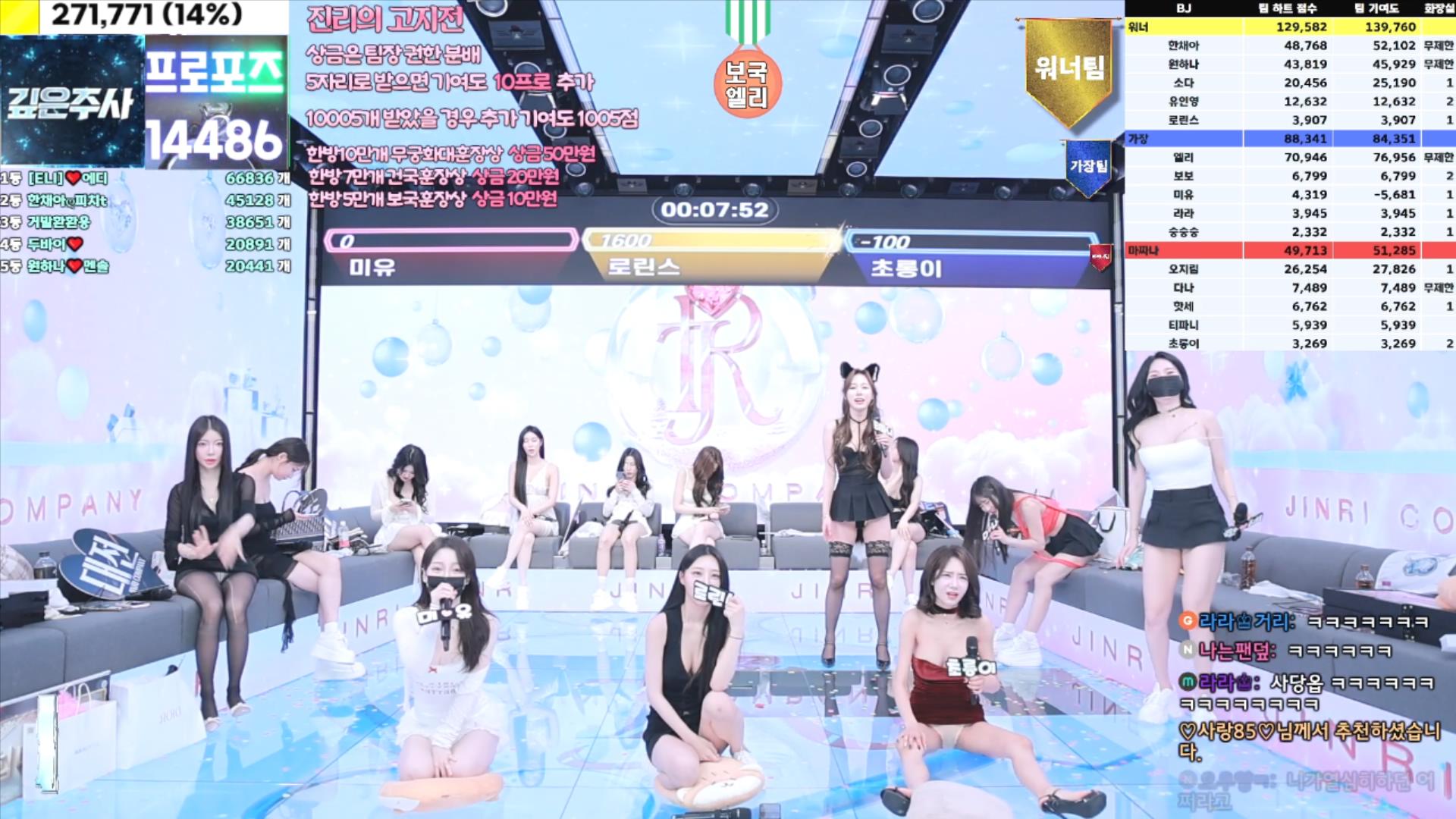 jinricp韩国BJ女团 第四季 第3集 高地之战团队PK 12.18日15个半小时直播视频【10V53G】插图