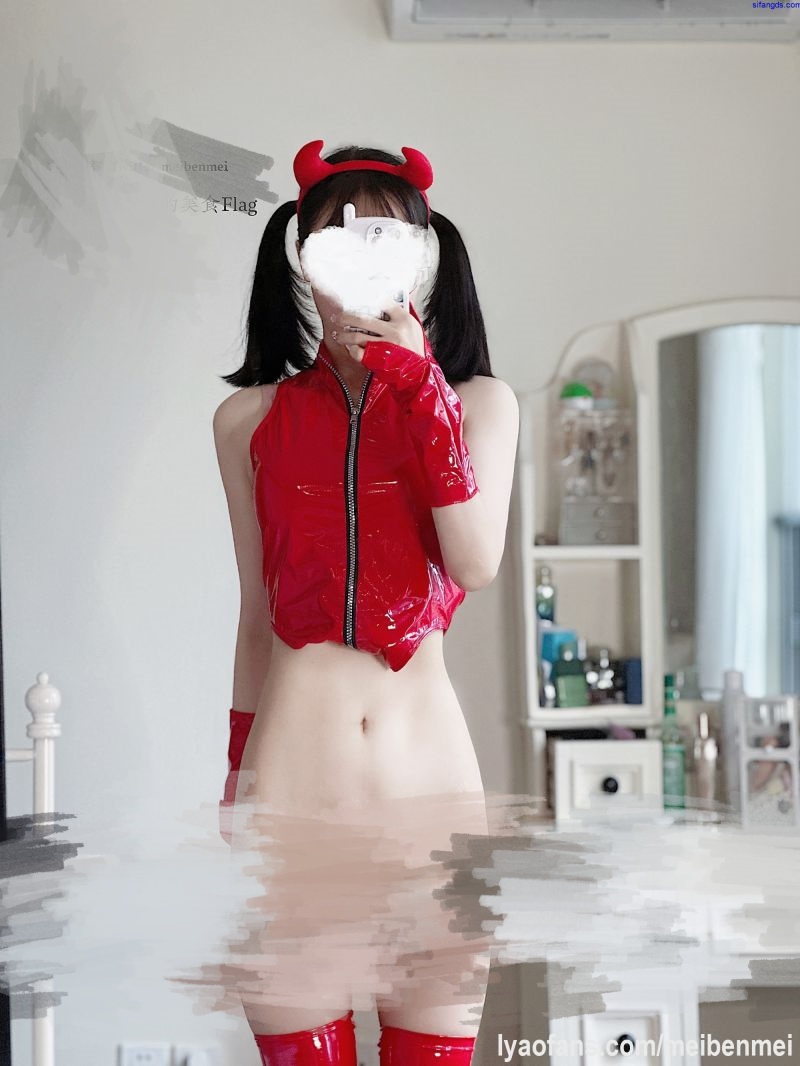 无头唯美博主 meibenmei 合集【148V232P】插图