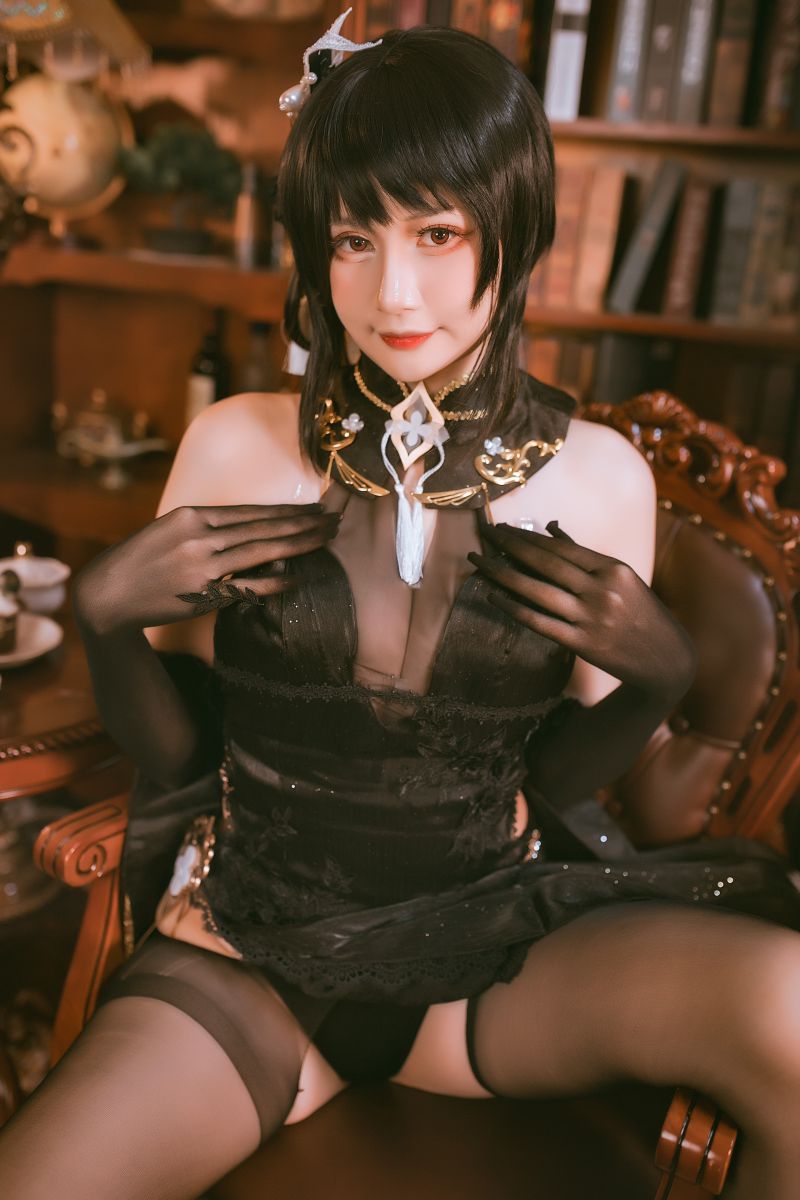 兔胖胖min - NO.005  碧蓝航线 镇海[40P-119.3M]插图1