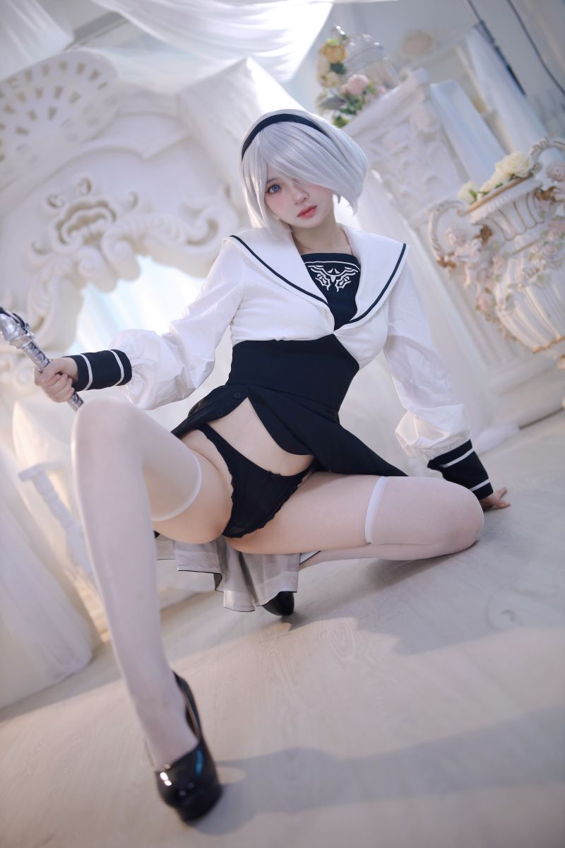 疯猫ss – NO.193 2b 得物社[53P-716M]插图1