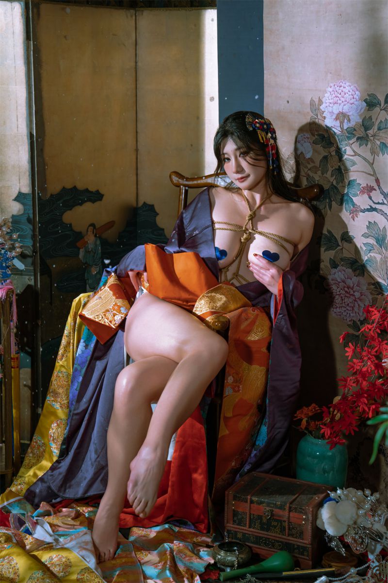 星澜是澜澜叫澜妹呀 – NO.036 织姬[74P-801.6M]插图