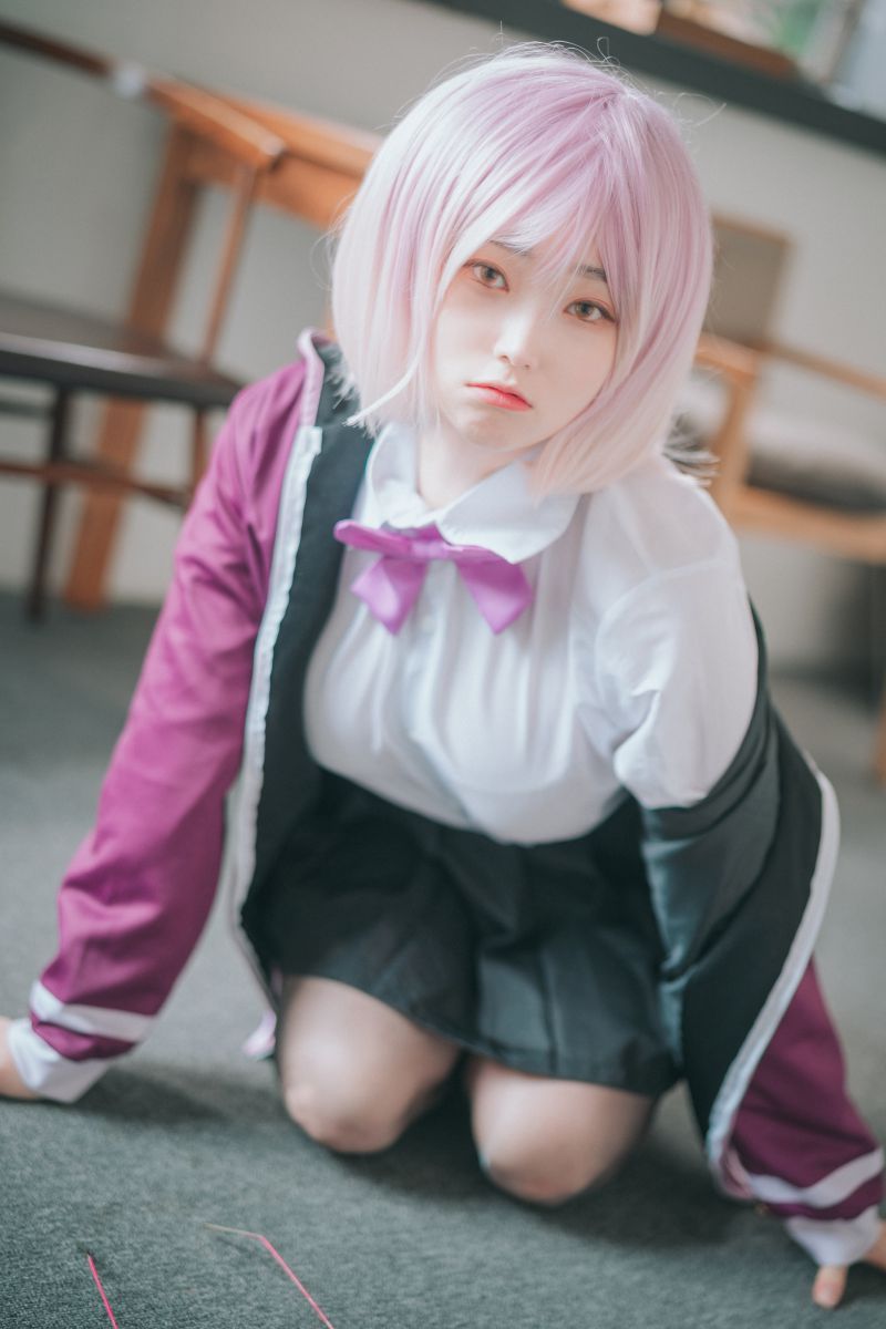 DJAWA NO299 Photo - Bmbi (밤비) knes Hien Hert 42P／388MB插图1