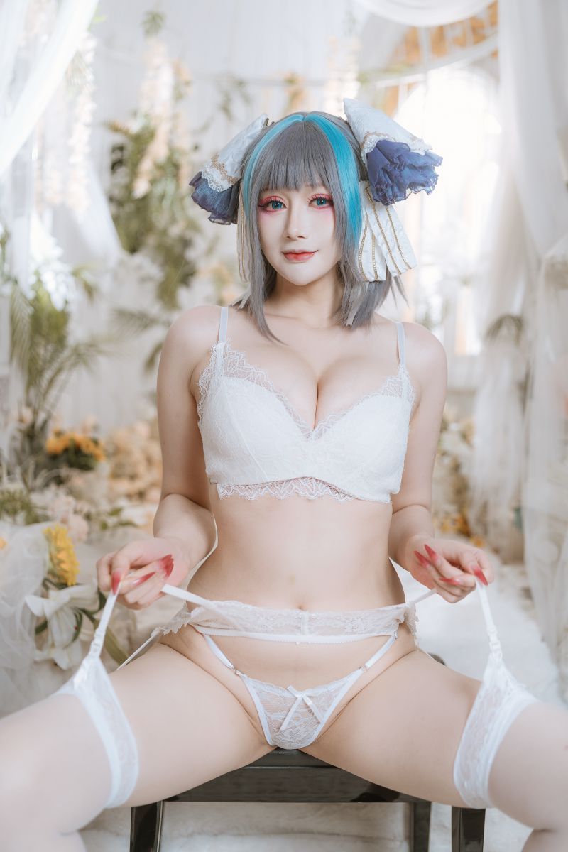 兔胖胖min - NO.009  碧蓝航线 柴郡 礼服[40P-674.7M]插图
