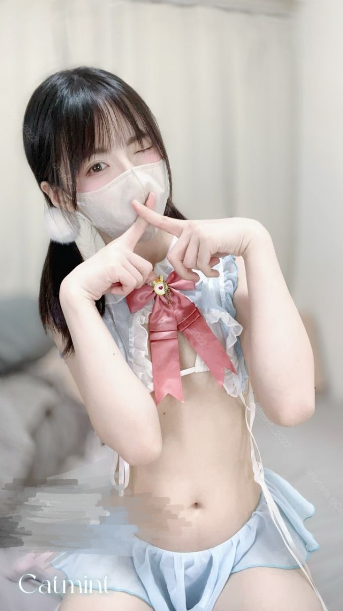 台湾超漂亮嫩妹 catmint_薄荷【196P70V】插图1