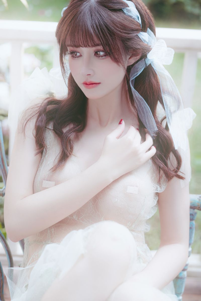鹿八岁baby – NO.075 小鹿的秘密花园[70P-1.2G]插图1