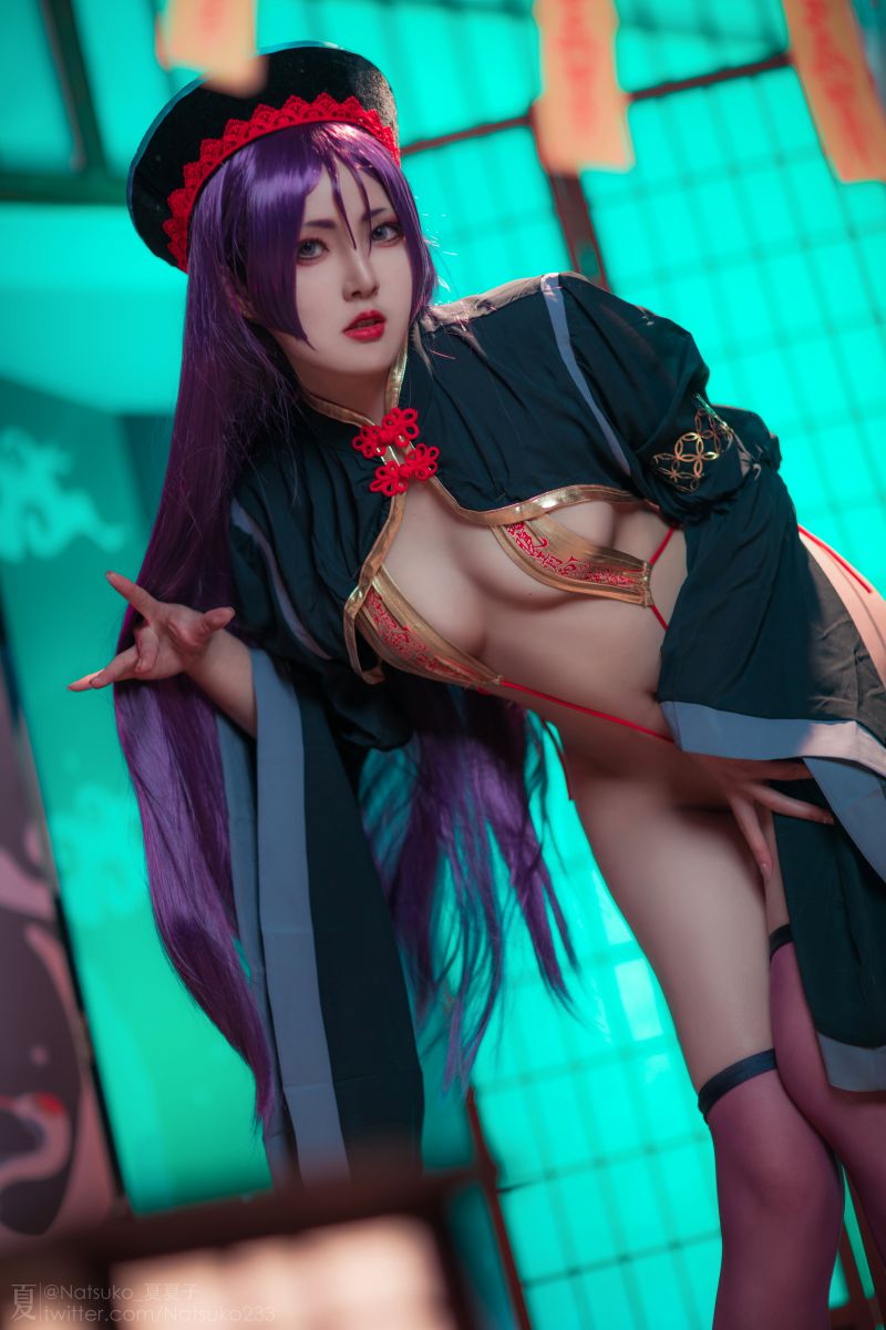 Natsuko夏夏子 – NO.064 FGO 源赖光 僵尸同人[51P-409.7M]插图