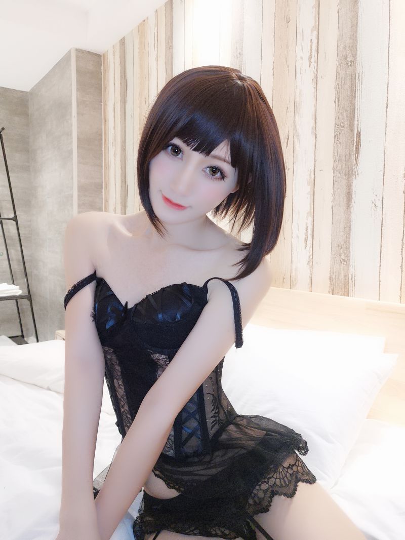 木之本果 - NO.001 黑色内衣[22P-56.6M]插图