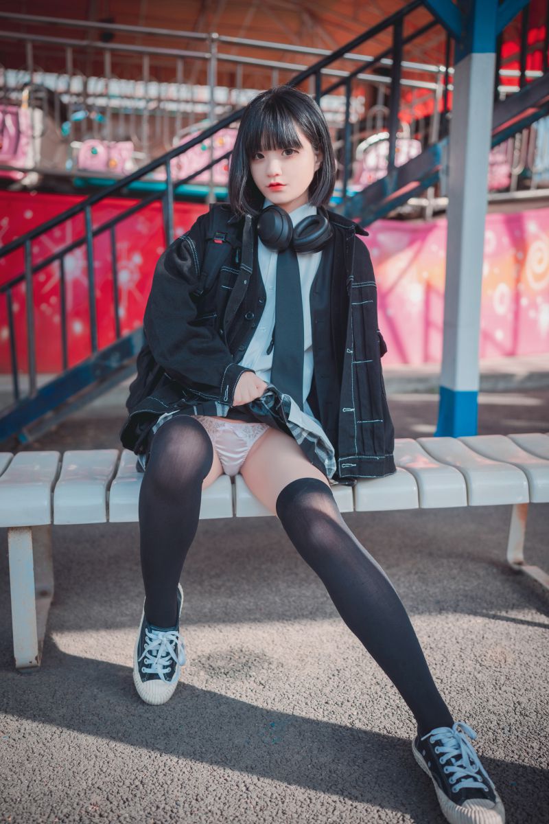 DJAWA NO303 Photo - enny（정제니）Theme Prk Girl 162P／173GB插图