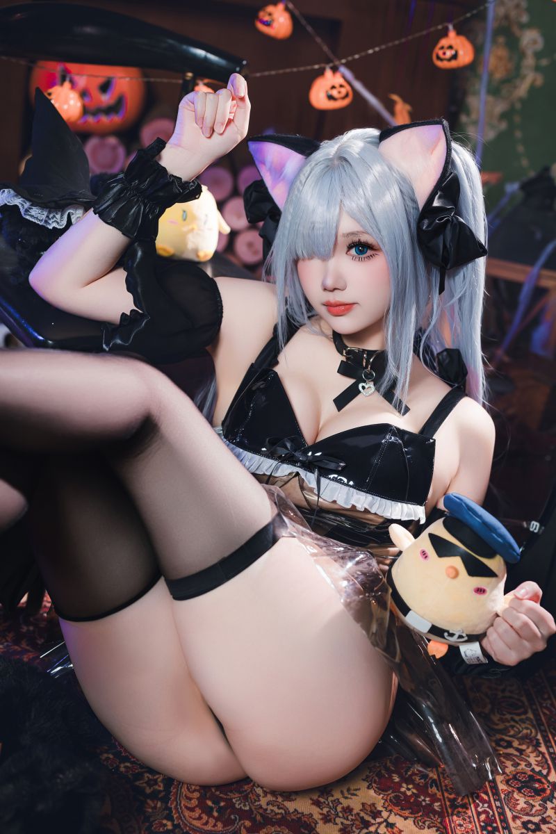 雪晴Astra – NO.083 万圣节 雅努斯 [62P7V-1.83GB]插图