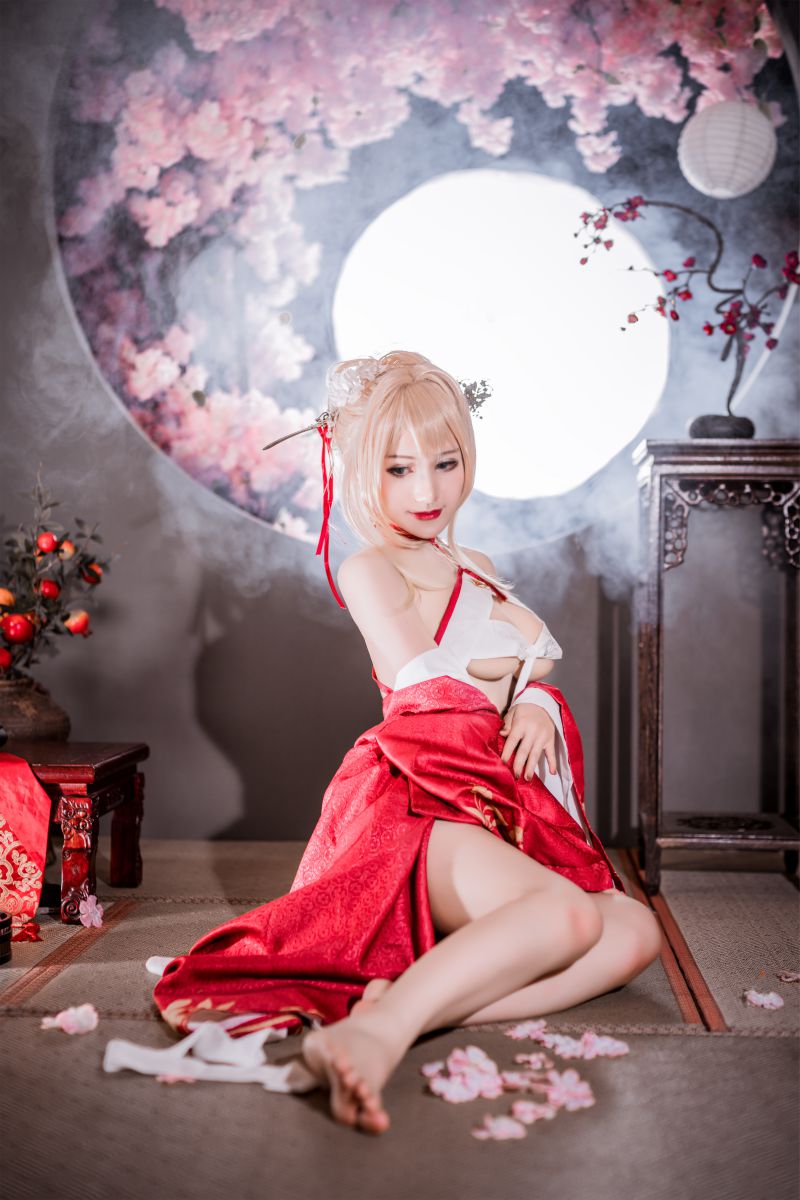 木之本果 - NO.008 花容本-巫女[21P-135.5M]插图