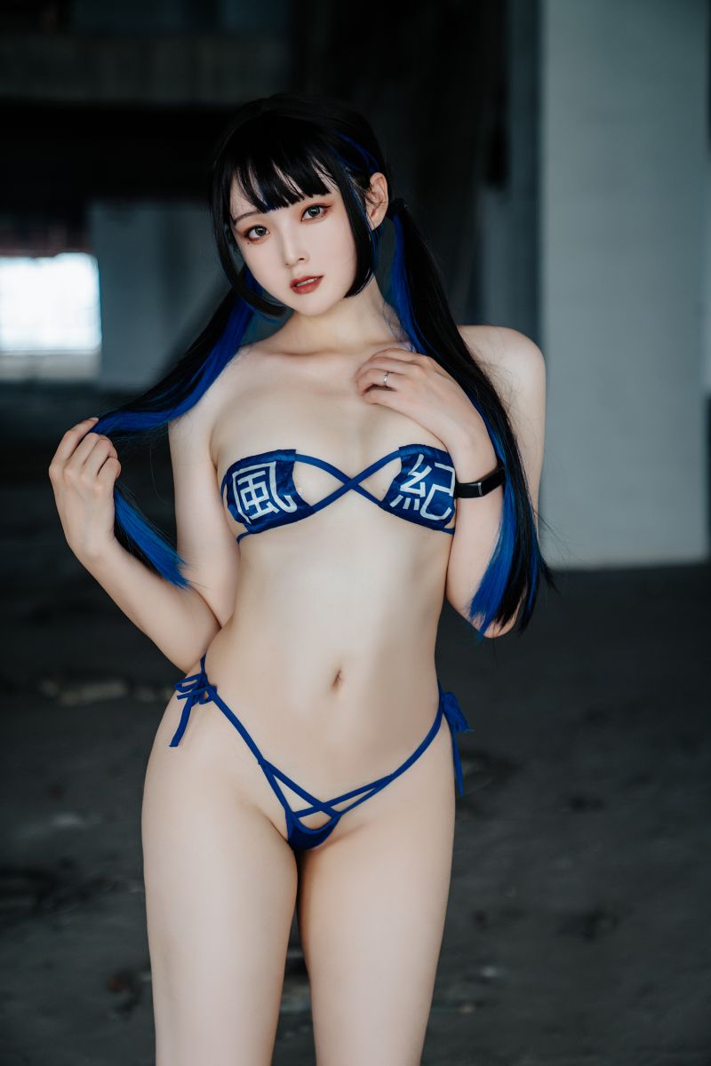 Natsuko夏夏子 – NO.056  废墟风纪委员[46P-371.9M]插图1
