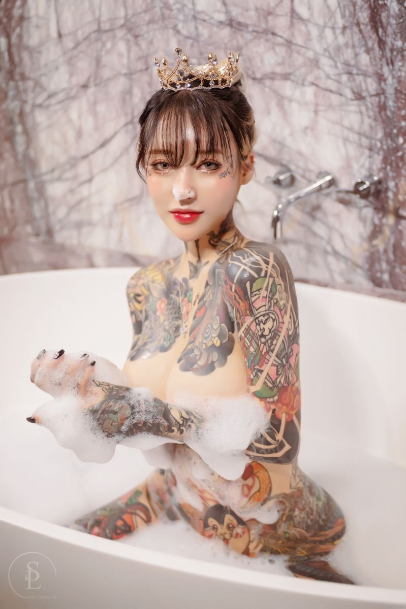 SaintPhotoLife 095 Yoko - Vol.05 Bubbles [61P291M]插图