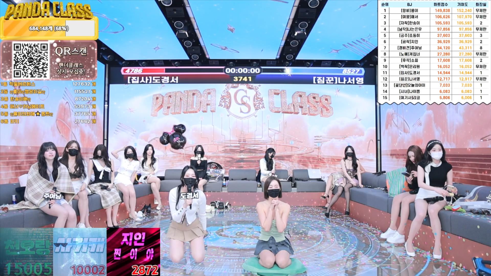 韩国BJ女团 熊猫班 第二季 第10集 12.10日15个小时直播视频【10V51G】插图