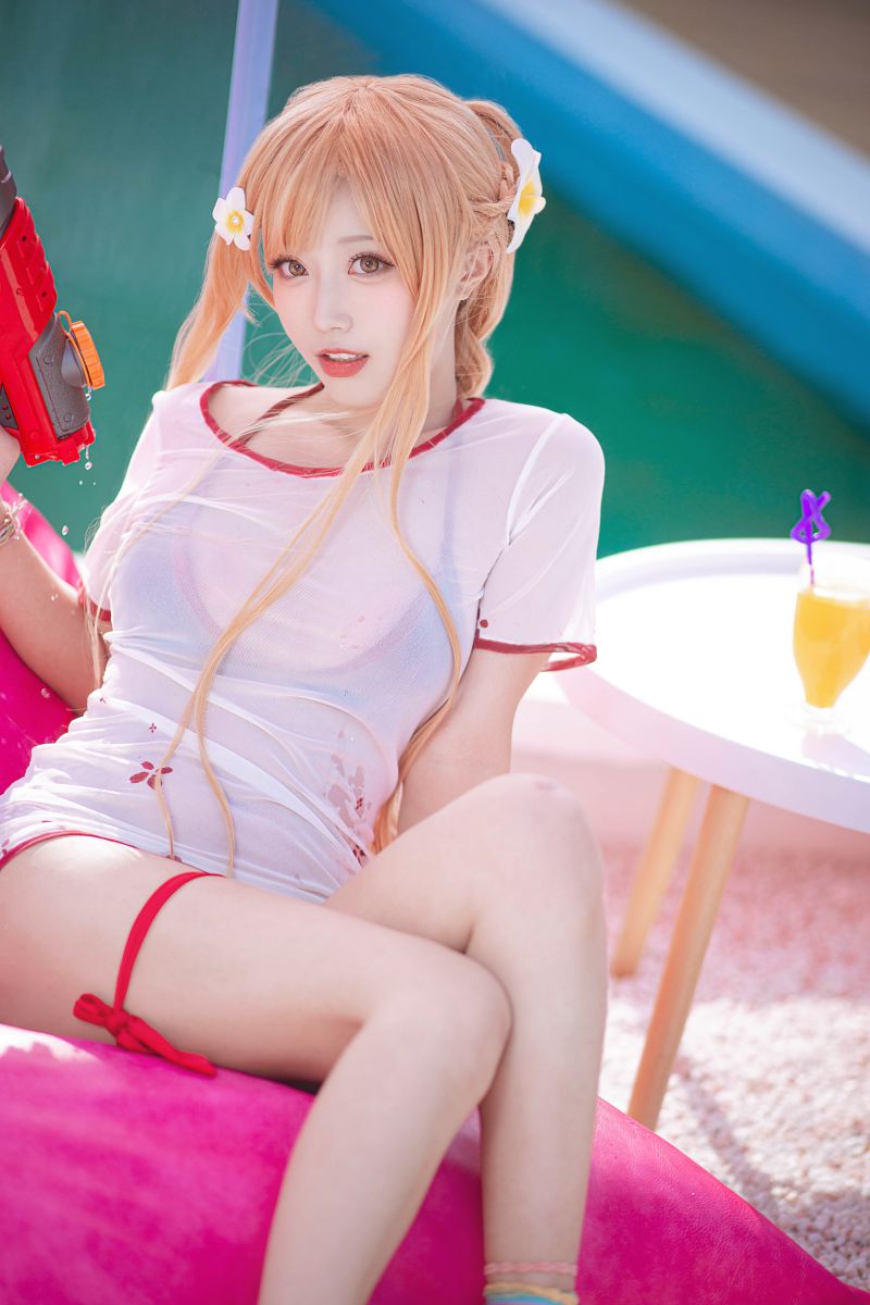 切切celia - NO.013 亚丝娜泳装[21P-191.1M]插图1