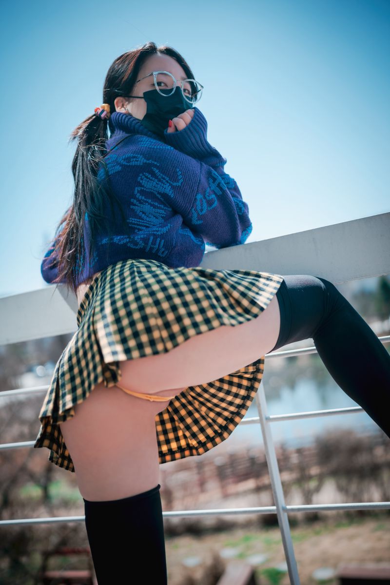 DJAWA NO289 Photo Yeeun (손예은) - Erly Spring lk in Mrch 156P／3.48GB插图1