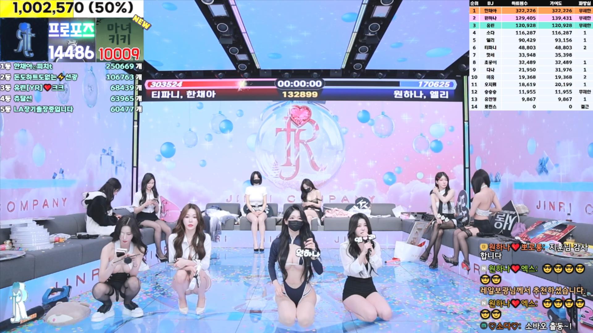 最近超火的jinricp韩国BJ女团 第四季 第5集 新年首播 01.06日15小时直播视频【9V53G】插图