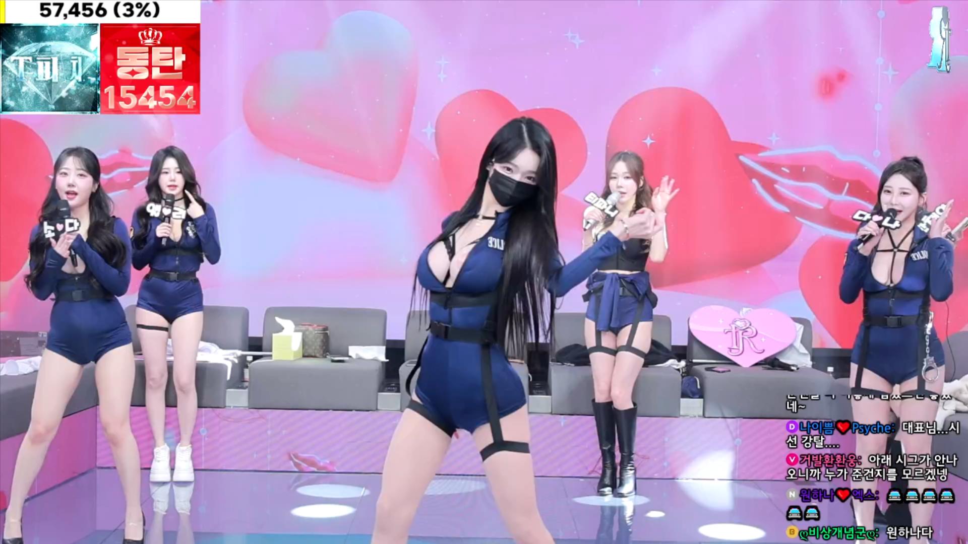 最近超火的jinricp韩国BJ女团 第四季 第6集 钢铁部队 01.09日15小时直播视频【9V51G】插图1