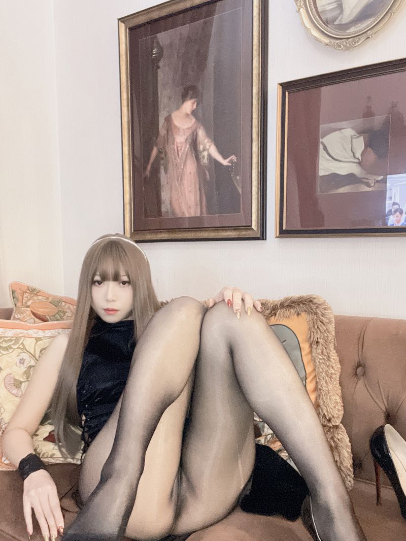 Money冷冷 – NO.042 绑带旗袍裙[64P-213.1M]插图1