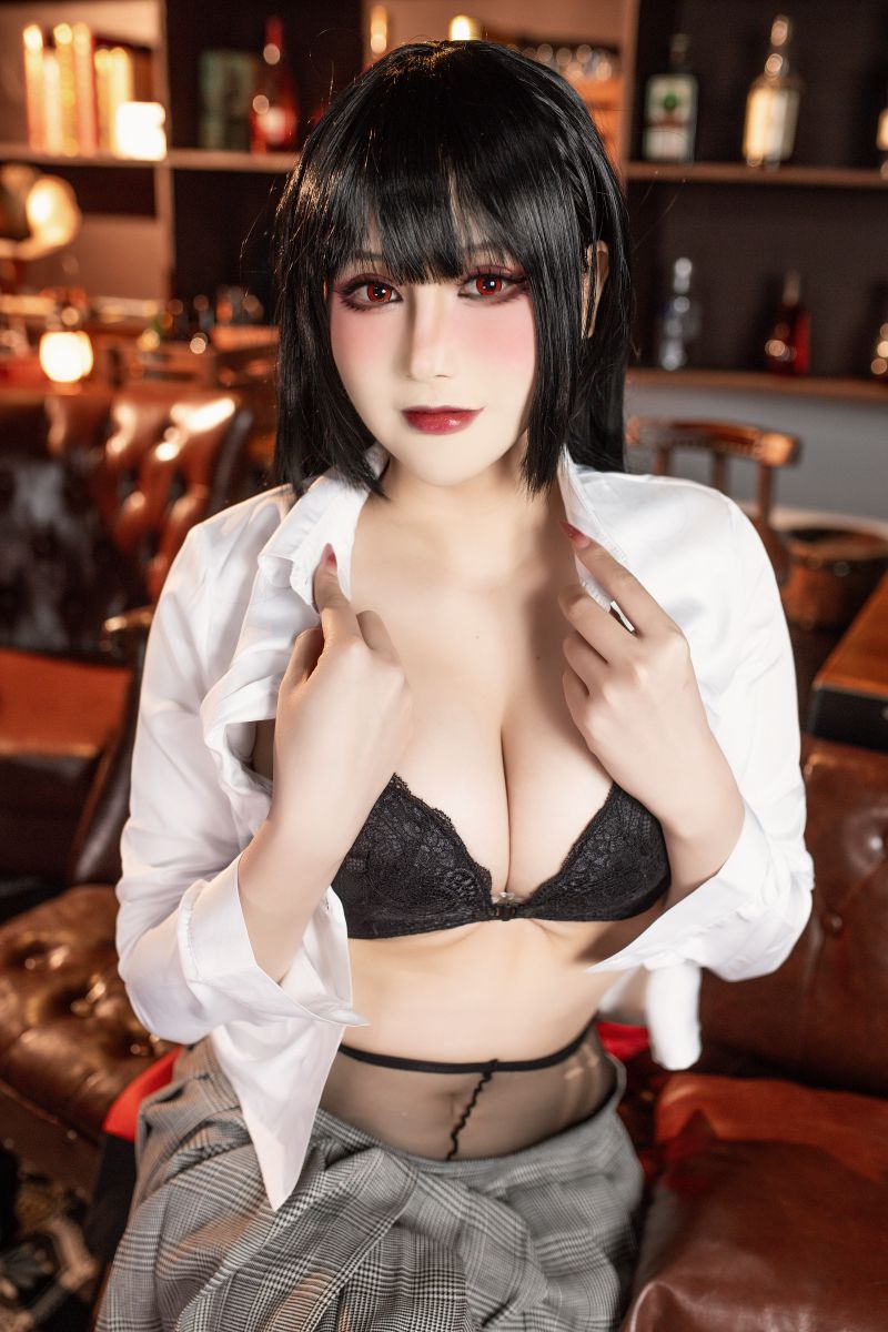 兔胖胖min - NO.012  狂赌之渊 蛇喰梦子[40P-277.8M]插图1